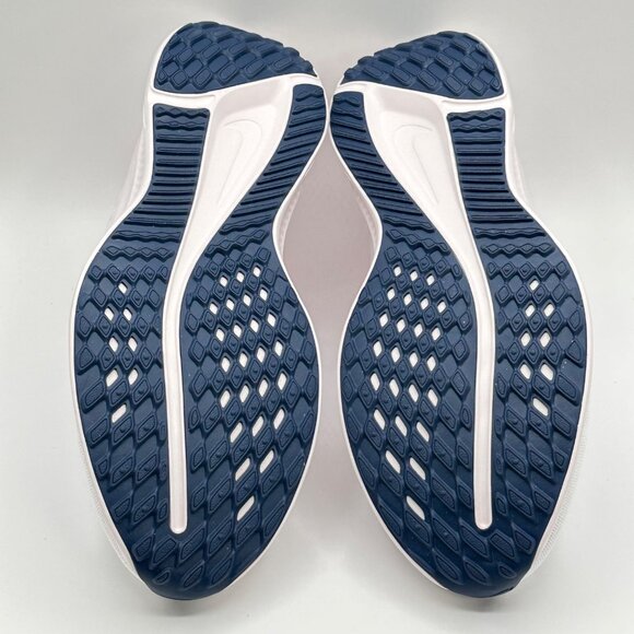 Nike Quest 5 PRM White Navy Pearl Pink Running Shoe FB6944-100 Womm 12 /Men 10.5 - Picture 6 of 12